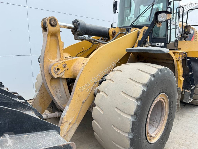Nakladač Caterpillar - Quick Coupler /...
