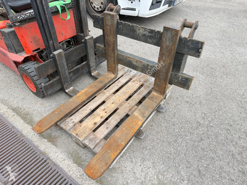 Pala cargadora Terex Klappschaufel...