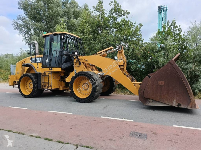 مُحمّلة Caterpillar shovel wiellader loader lader