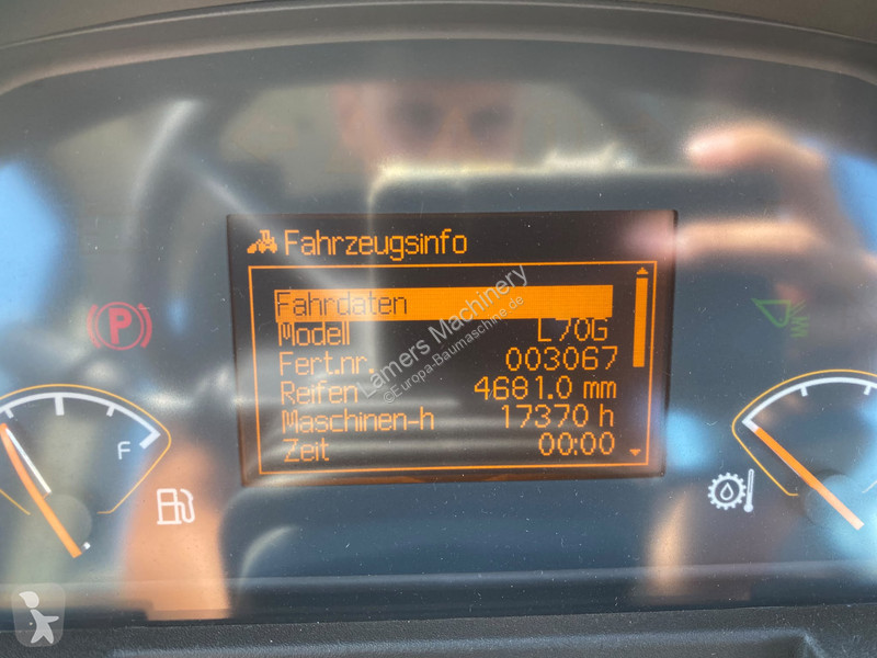 Læssemaskine Volvo L70