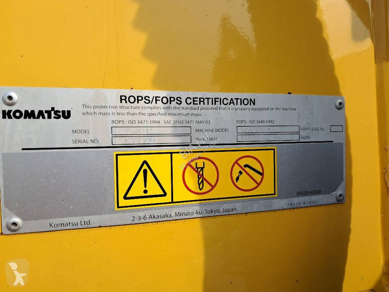 Nakladač Komatsu WA320-8 High Lift