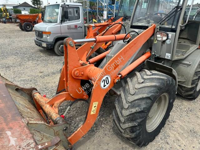 Læssemaskine Atlas Radlader netto 23.900 EUR