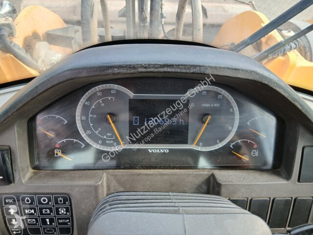 Læssemaskine Volvo L180H Radlader 29,7 t *Waage...