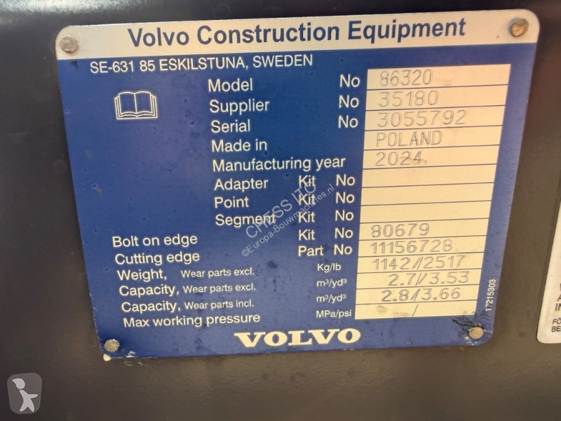 Læssemaskine Volvo