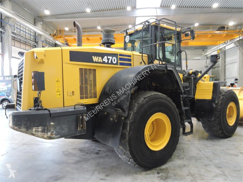 Nakladač Komatsu