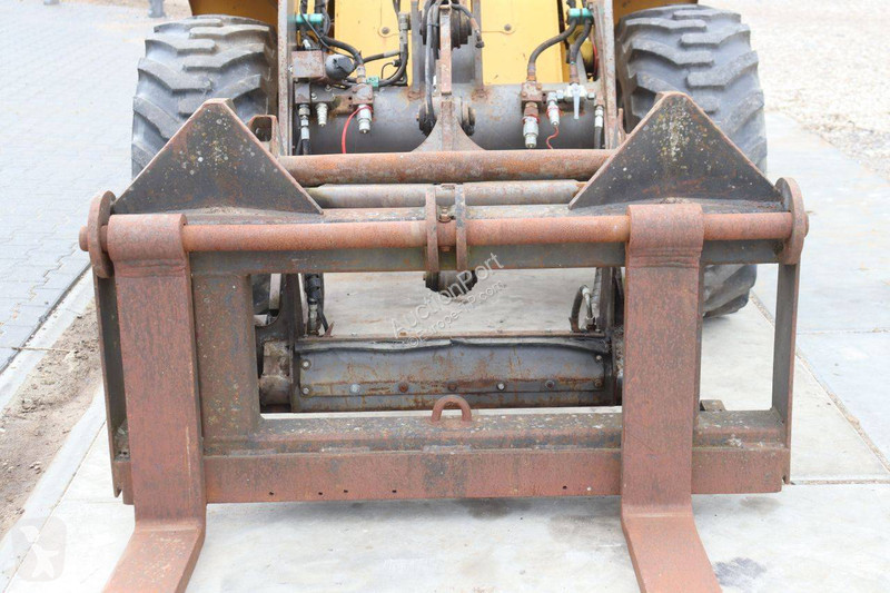 Læssemaskine Zettelmeyer ZL602SL