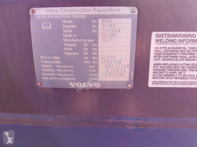Nakladač Volvo L 110 H
