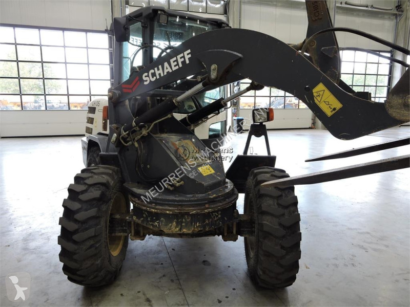 Nakladač Terex TL70 + Fork