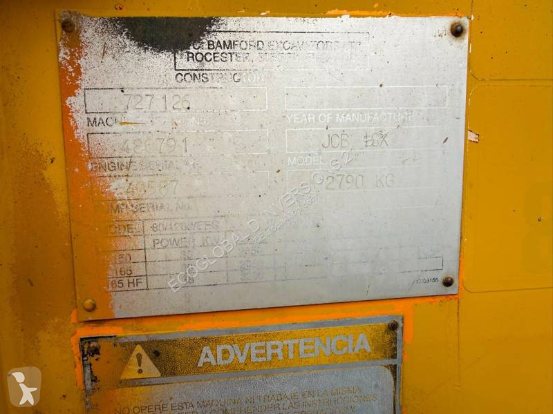 Фронтальный погрузчик JCB 1 CX