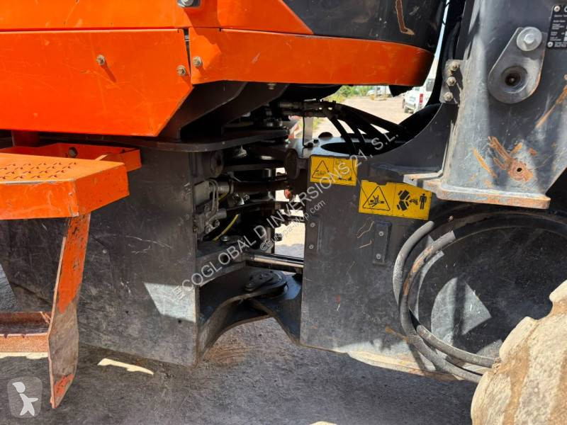 Фронтальный погрузчик Doosan