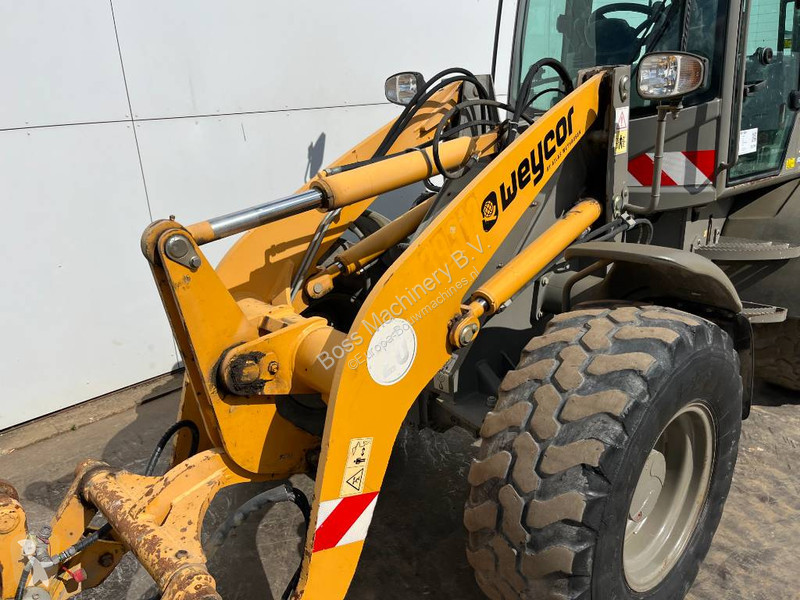 Nakladač Weycor 75E - German Machine / Quick...