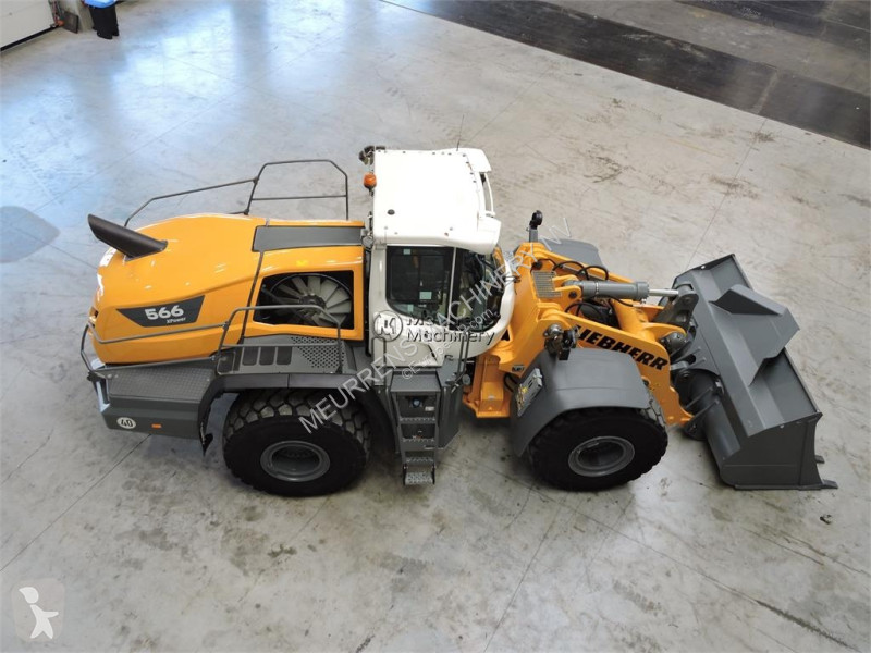 Læssemaskine Liebherr Xpower (service done)