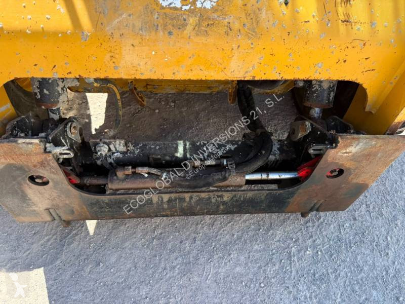 Chargeuse Caterpillar 262 D3