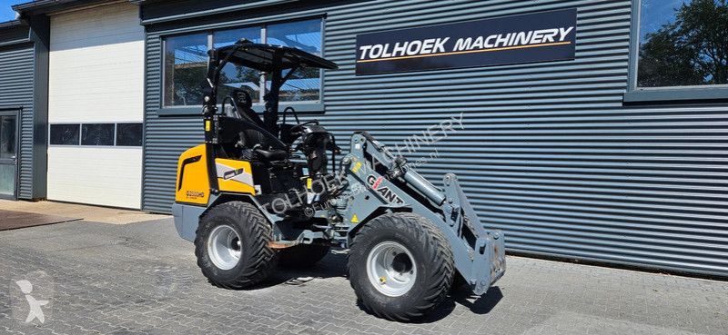 Læssemaskine Giant G2500 X-TRA HD