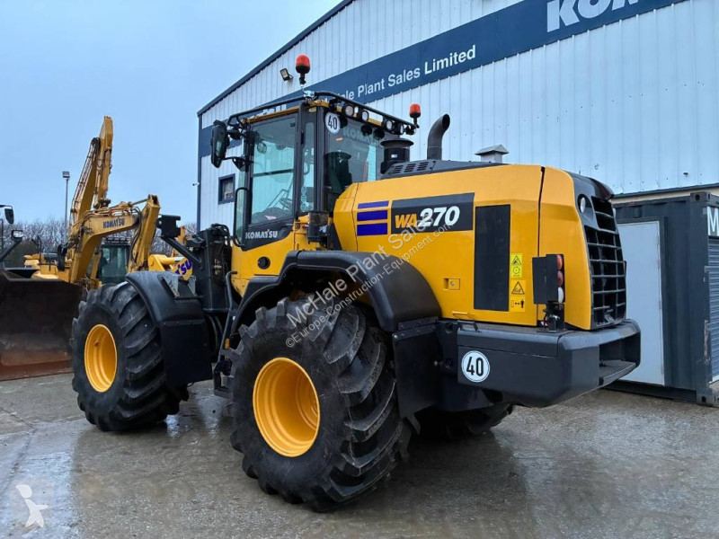 Læssemaskine Komatsu WA 270-8E0