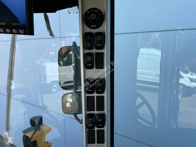 Nakladač Volvo - Quick Coupler / 3th Function