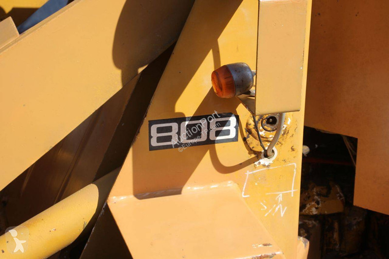 Læssemaskine TCM 808