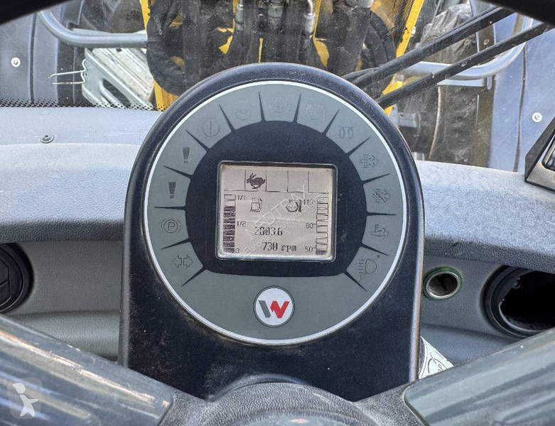 Læssemaskine Wacker Neuson 2018