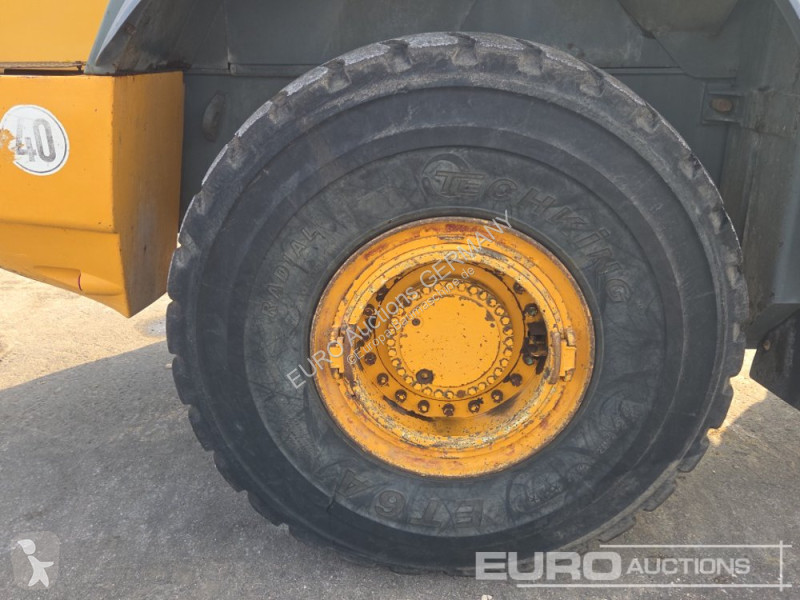 Pala cargadora Liebherr