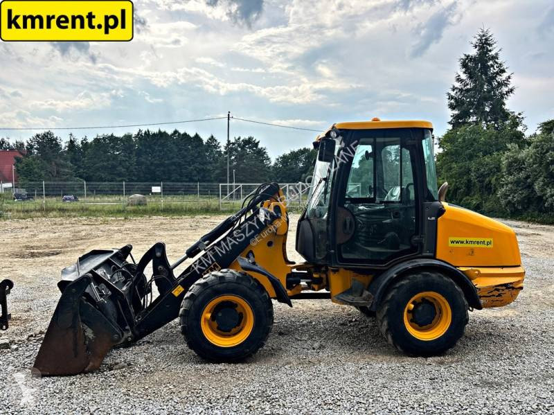 Pala cargadora JCB 406 B ŁADOWARKA KOŁOWA 2013R...