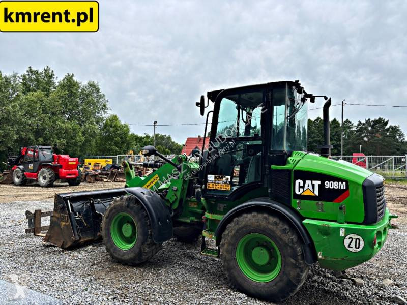 Ładowarka Caterpillar 908 M ŁADOWARKA KOŁOWA...