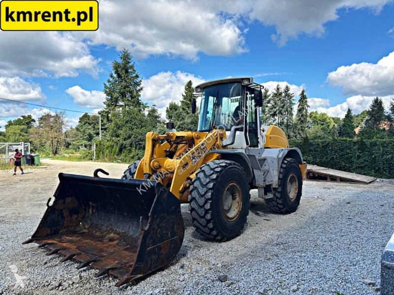 Nakladač Liebherr L538 ŁADOWARKA KOŁOWA 2003R |...