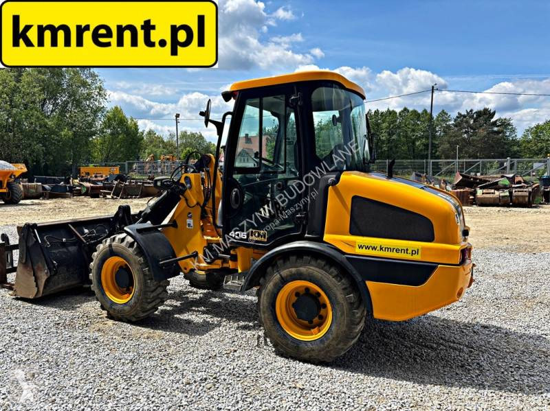 Pala cargadora JCB 406 ŁADOWARKA KOŁOWA 2017R....