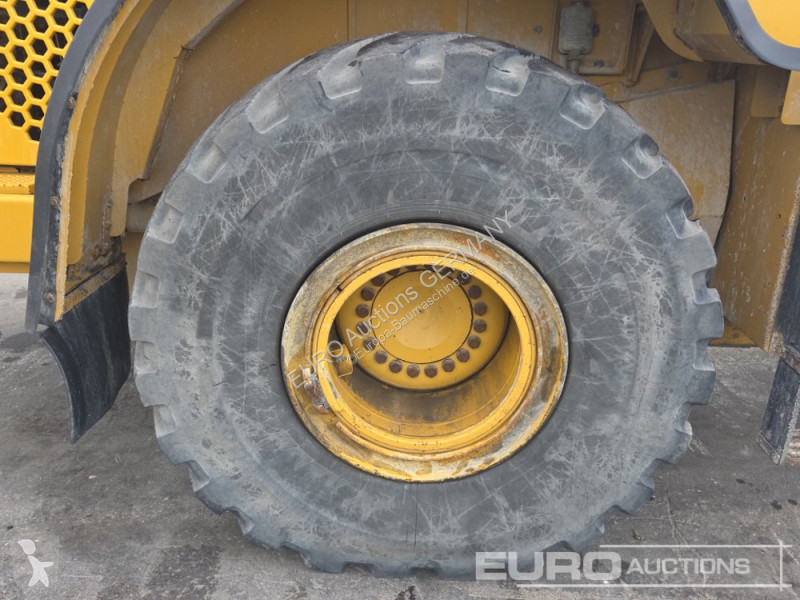 Chargeuse Caterpillar 966MXE