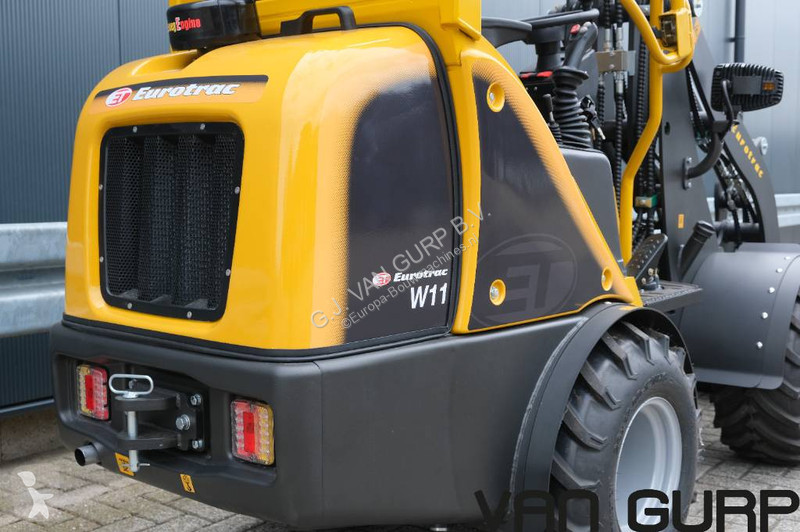 Chargeuse Eurotrac W11 | 2026 | Giant...