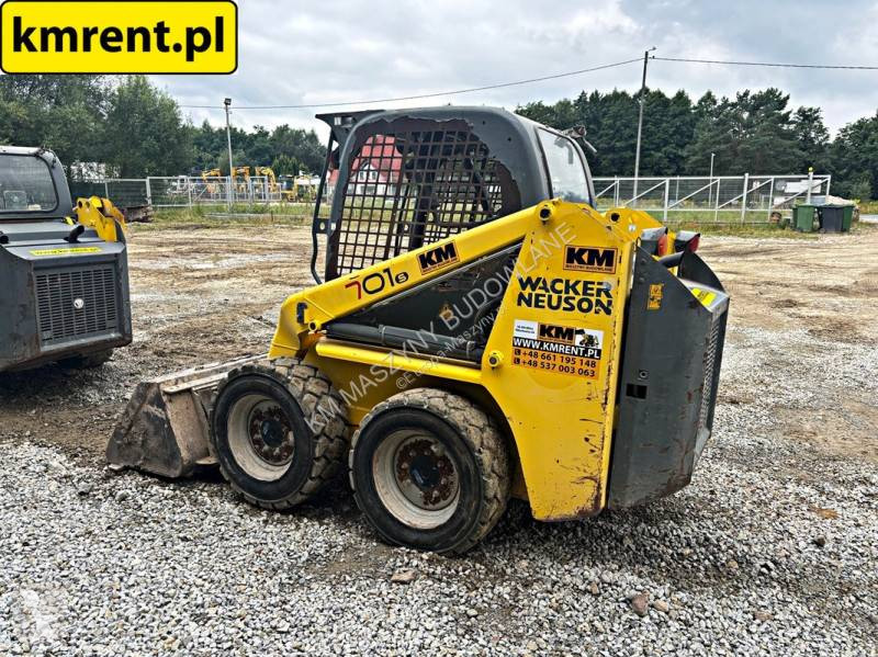 Incarcator Wacker Neuson 701S MINI-ŁADOWARKA...