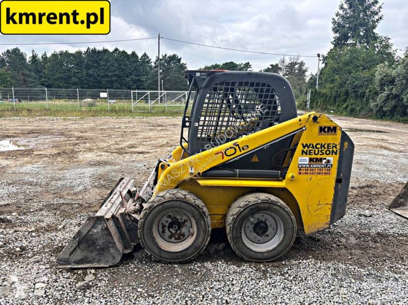 Incarcator Wacker Neuson 701S MINI-ŁADOWARKA...