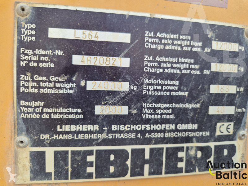 Incarcator Liebherr