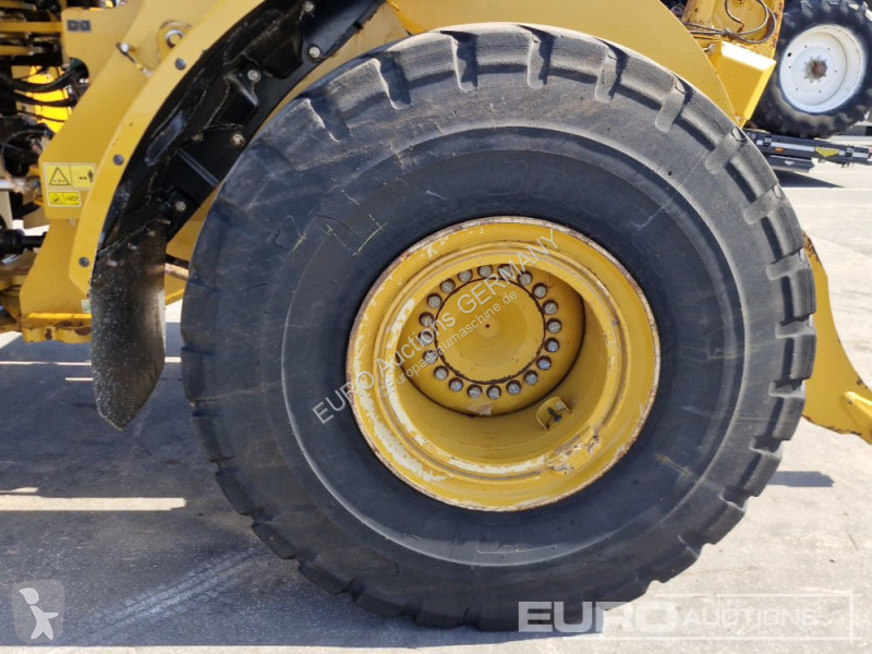 Pala cargadora Caterpillar 972M