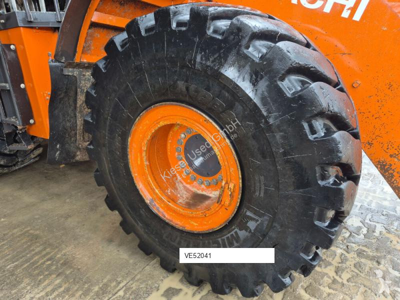 Pala cargadora Hitachi 6