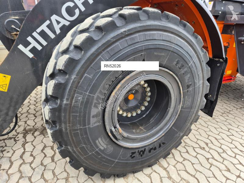 Chargeuse Hitachi 7 High Lift