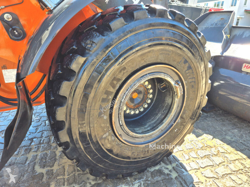 Pala cargadora Hitachi