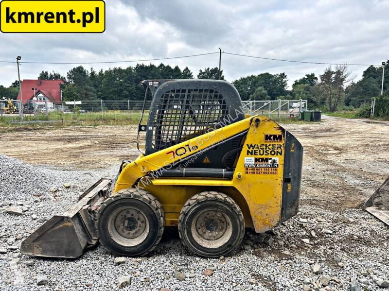 Pala cargadora Wacker Neuson 701S...
