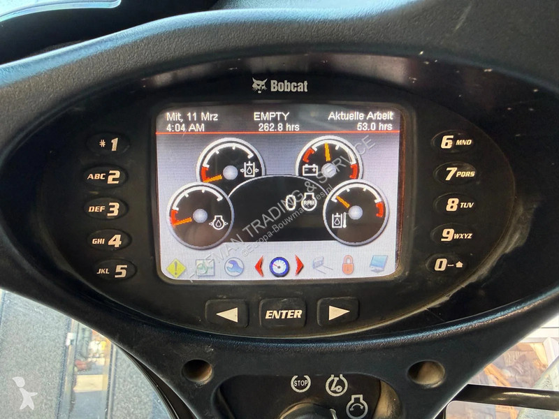 Pala cargadora Bobcat T770 | HF | Joystick | A/C