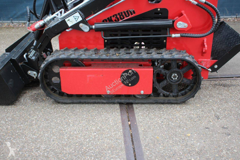 Pala cargadora  Compact Track Loader (SK380,...