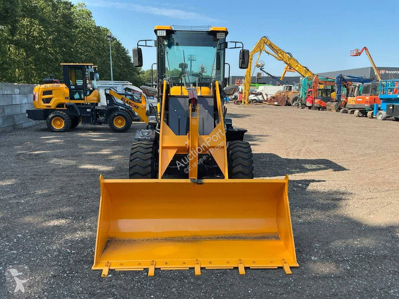 Pala cargadora Captok CK930