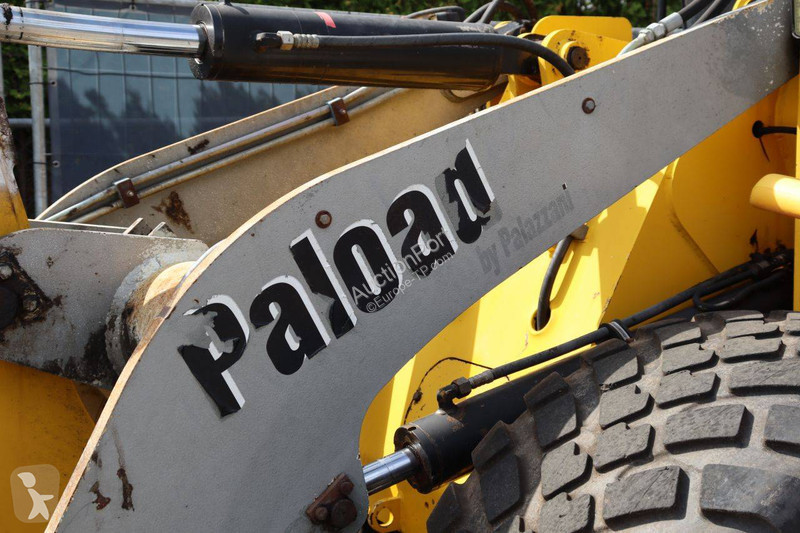 Pala cargadora Palazzani 753