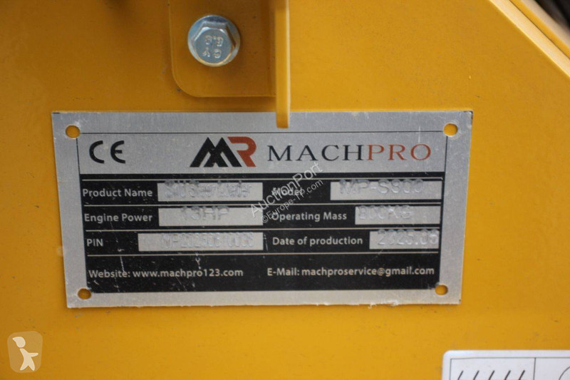 Pala cargadora Machpro MP-S800