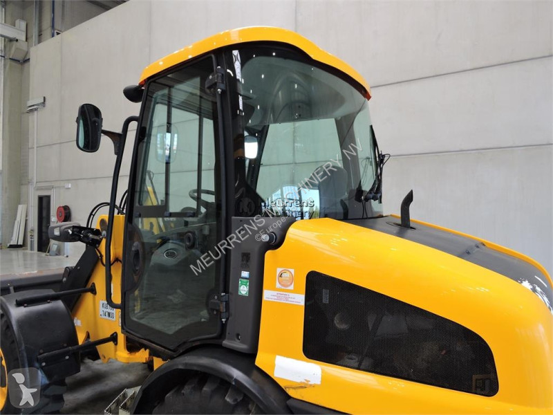 Ładowarka JCB 406 + Fork