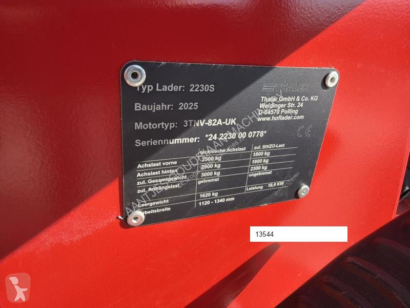 Chargeuse Thaler 2230S