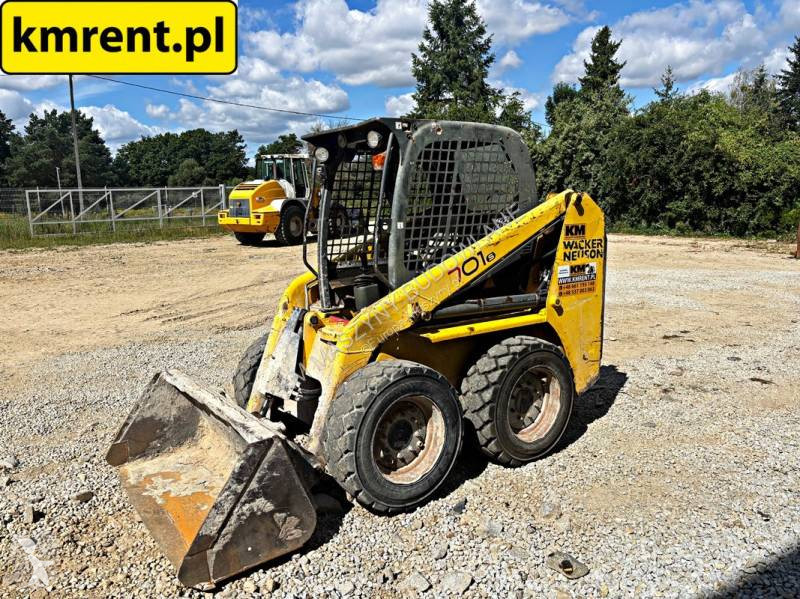 Shovel Wacker Neuson 701S MINI-ŁADOWARKA 2013R...