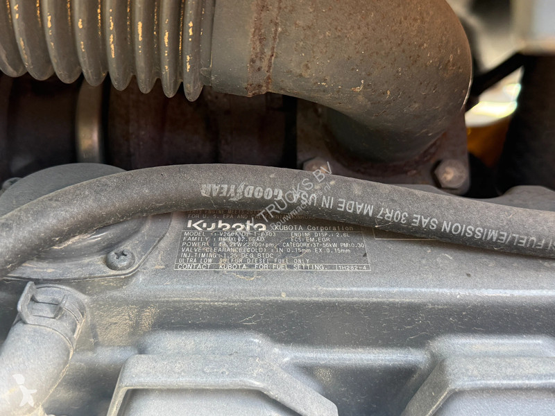 Chargeuse Bobcat SKIDSTEER Closed Cabine High...