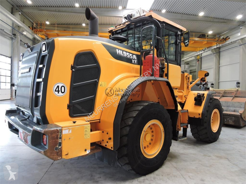 Shovel Hyundai HL955A