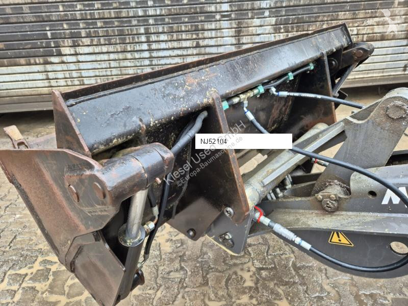 Mecalac AX850 loader