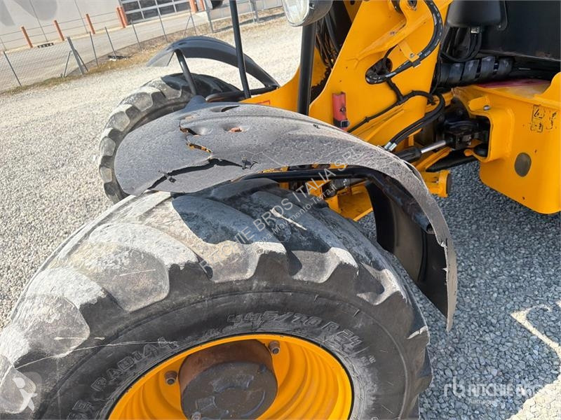 Навантажувач JCB Agri Wheel Loader