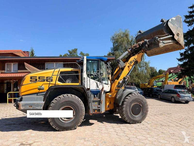 Навантажувач Liebherr XP Xpower High Tip